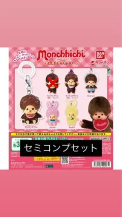 モンチッチ めじるしアクセサリー