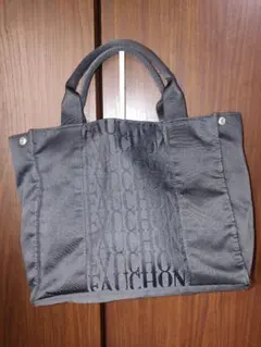 FAUCHON ブラック トートバッグ
