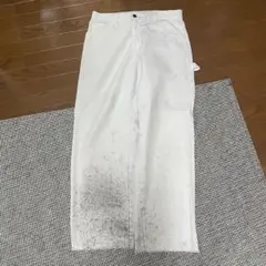 dickies ペインターパンツ　白　ホワイト
