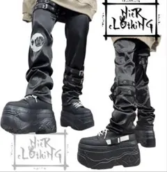 nuterm］”JULIAN” Relax Tapered Trousers - メルカリ