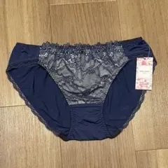⑤ tutuanna チュチュアンナ　ノーマルショーツ　グレイッシュブルー　L