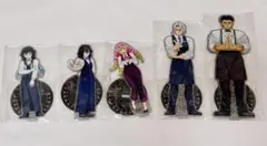 ufotableモクテルバー鬼滅の刃アクリルスタンド無一郎伊黒蜜璃宇髄悲鳴嶼