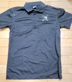 ゴルフ　オークリースカル ポロシャツ Mサイズ