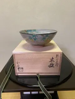 ☆中古品☆茶道具 小野光龍造 萩茶碗（共箱） - メルカリ