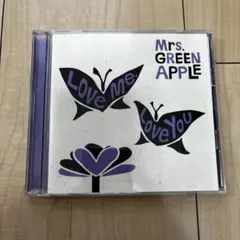 初回限定盤Mrs. GREEN APPLE『Love me, Love you』 - メルカリ