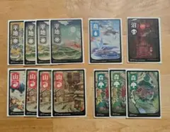 MTG 浮世絵土地　ノンfoil82枚セット MTG 浮世絵土地 ノンfoil82枚セット MTG 浮世絵土地 ノンfoil82