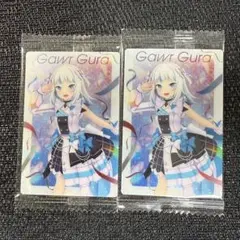 ⭐︎ホロライブプロダクションウエハースカードvol.3 がうる・ぐら 2枚セット