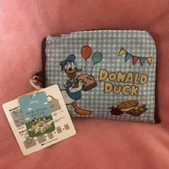 ドナルドダック 折りたたみエコバッグ