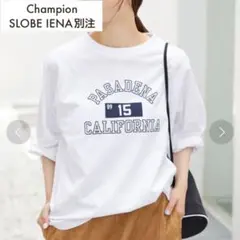 【極美品】チャンピオン スローブイエナ別注 ラグランカットソー 2024AW