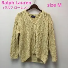 Ralph Lauren (ラルフ ローレン)ケーブルニットカーデガン　サイズM