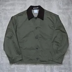 【美品】フリークスストア×マコバー　スタンドカラー　ショートジャケット　別注