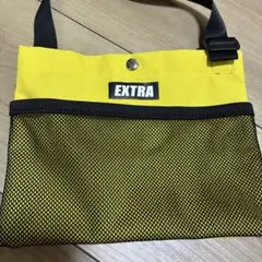 EXTRA イエロー ポシェット サコッシュ