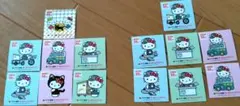ヤマト　シール　ハローキティ　7種