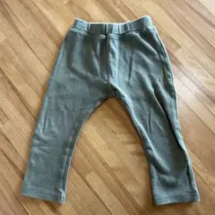 グリーン ボトムス 95サイズ ポケット付き