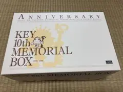 KEY 10th MEMORIAL BOX