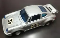 【当時物 レア】 旧バンダイ 電池で走るミニミニスーパーカー ポルシェ930のサムネイル
