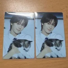 トゥアス ヨンジェ トレカ はじめまして TWS 2枚セット