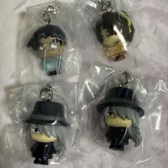 名探偵コナン　めじるしアクセサリー2 服部平次　遠山和葉　ジン