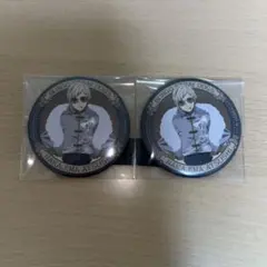 文豪ストレイドッグス 中島敦 ベースヤード 缶バッジ 2個セット