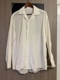 ALUMO アルモ ワイシャツ ドレスシャツ 長袖シャツ コットン A.T 