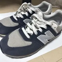 new balance 574 ネイビー/グレー スニーカー　箱無し