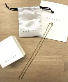 IENA MARIHA マリハ SilentRainボールチェーン40cm - メルカリ