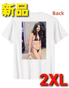 〜大幅値下げ〜【新品】中森明菜 激レア Tシャツ セクシー 水着 バックプリント