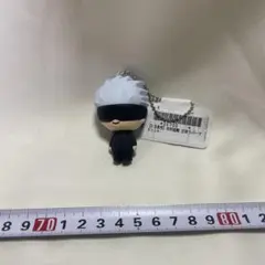 呪術廻戦　ラバーマスコット　五条悟