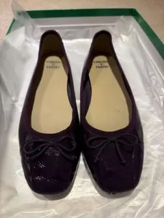 Odette e Odile フラットシューズ バレエシューズ 24cmのサムネイル