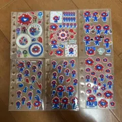 ミャクミャク ぷにぷにシール 大阪・関西万博　おすそ分け