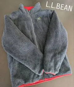 l.l.bean フリースジャケット