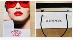 シャネル　口紅&紙袋