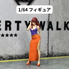1/64 フィギュア　モデル女子　模型　ジオラマ　ミニカー　MR0129
