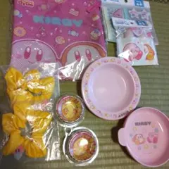 星のカービィキャラクターグッズ　いろいろ9点セット