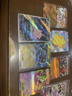 ポケモンカードセット レシラムEX ピカチュウVMAX モリモリセット