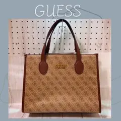 未使用級✨ゲスGUESSトートバッグ ハンドバッグ