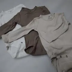 H＆M ロンパース 3点セット