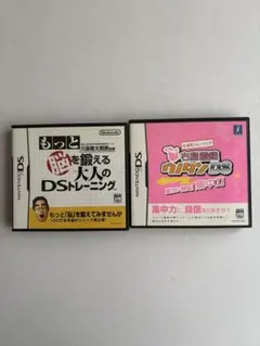 DS 脳を鍛える大人のDSトレーニング DS 右脳鍛錬　ウノタンDS