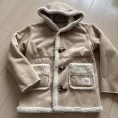 BEAMS:mini フード付きジャケット