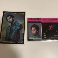 BATTLE OF TOKYO bot フォトカード 木村慧人