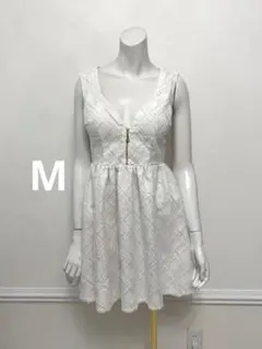 JEWELS・スパンコールレースドレス