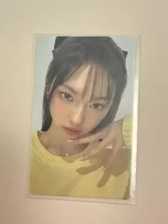 BABYMONSTER　ランダムトレカ　チキータ