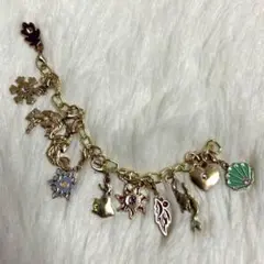 Disney Princess ディズニープリンセス ゴールド バッグチャーム