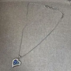 パウアシェル パウア貝 ハート型ペンダント ネックレス ニュージーランド