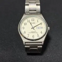 SEIKO ALBA VX43-0AG0腕時計 チタン製