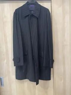 Paul Smith COLLECTION ストライプ ステンカラーコート