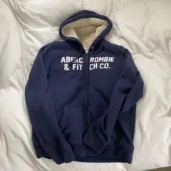 Abercrombie&Fitch アバクロ スウェットパーカー 裏ボア S