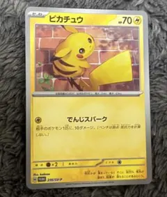 ピカチュウ：ポケカの夏がキタ！プロモカードGetキャンペーン！ PROMO S…