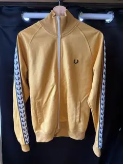 Fred Perry フレッドペリー トラックジャケット　イエロー