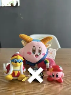 ⭐︎3/15掲載終了⭐︎【カービィ】ぬいぐるみ➕フィギュア　計3体